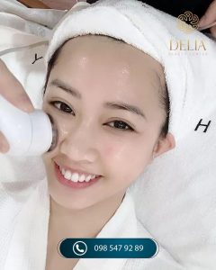 dịch vụ delia beauty center