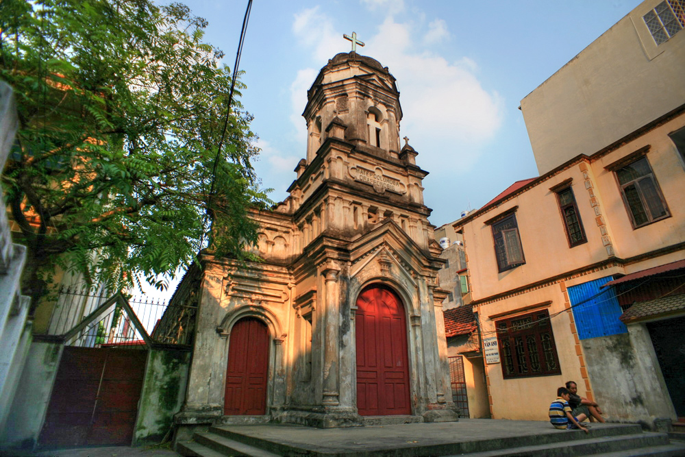 Nhà thờ An Thái, Nhà thờ ở Hà Nội Noel