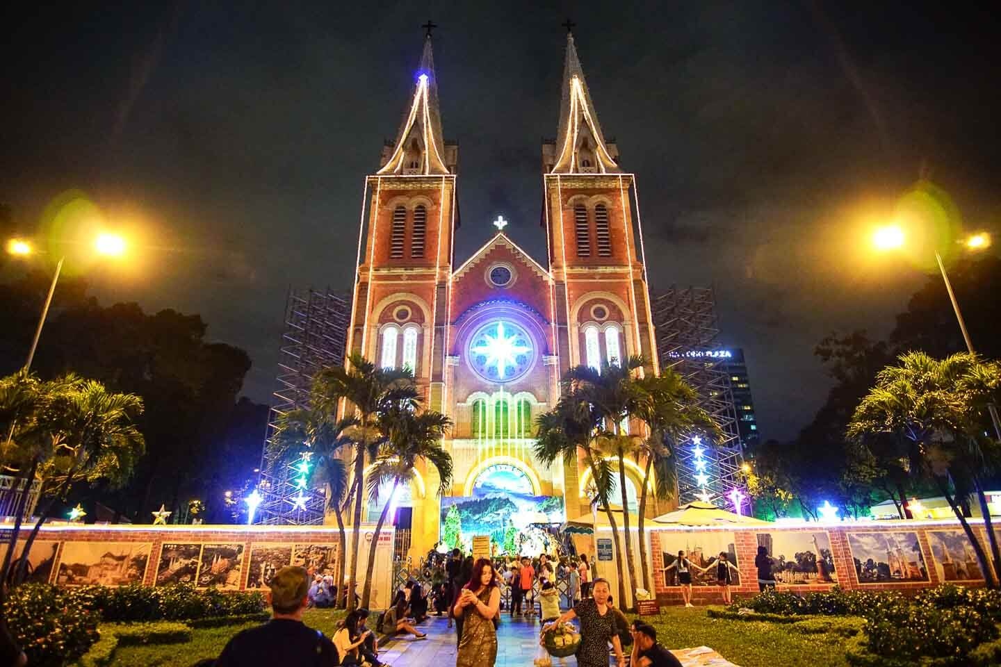 Nhà thờ ở Sài Gòn, Noel