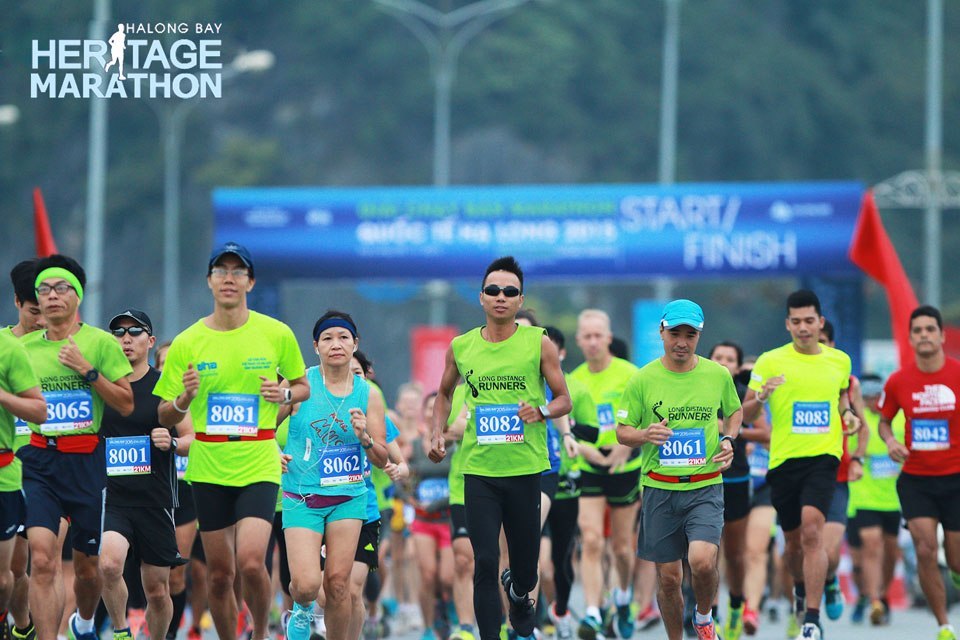 Ha Long Bay International Heritage Marathon