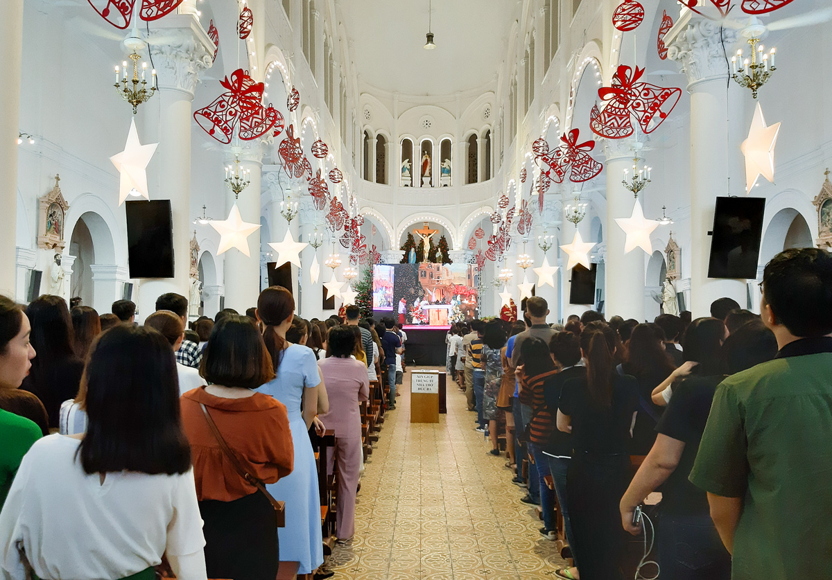 Nhà thờ ở Sài Gòn, Noel 3
