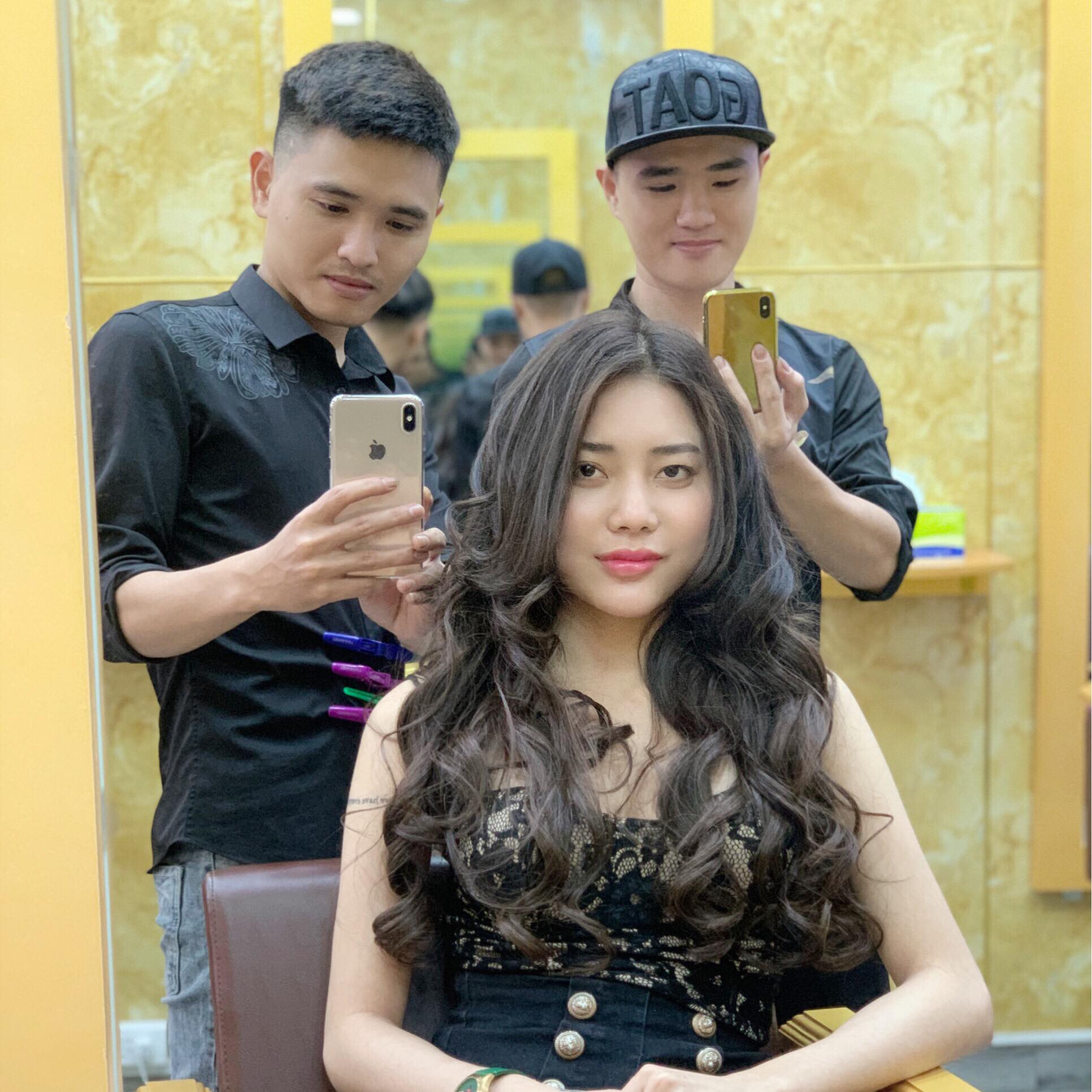 dịch vụ Hair Salon Hùng Phan