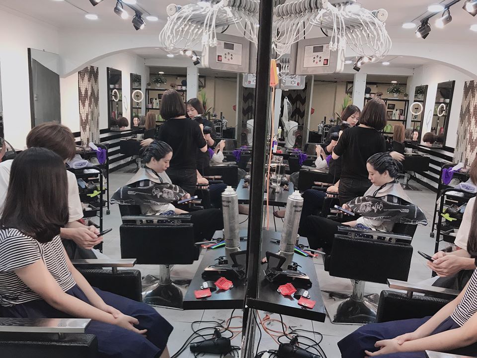 không gian DORIS Hair Salon