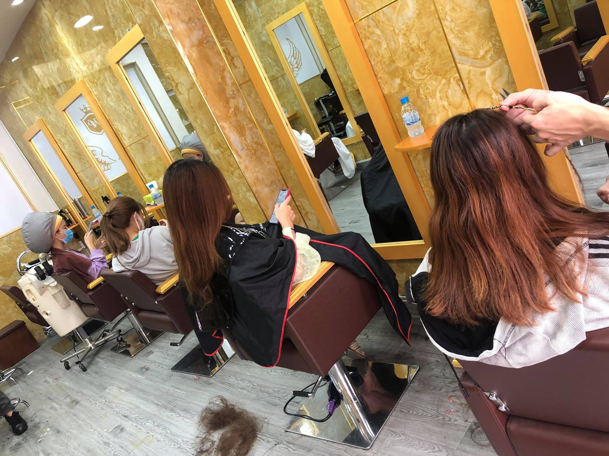 không gian Hair Salon Hùng Phan