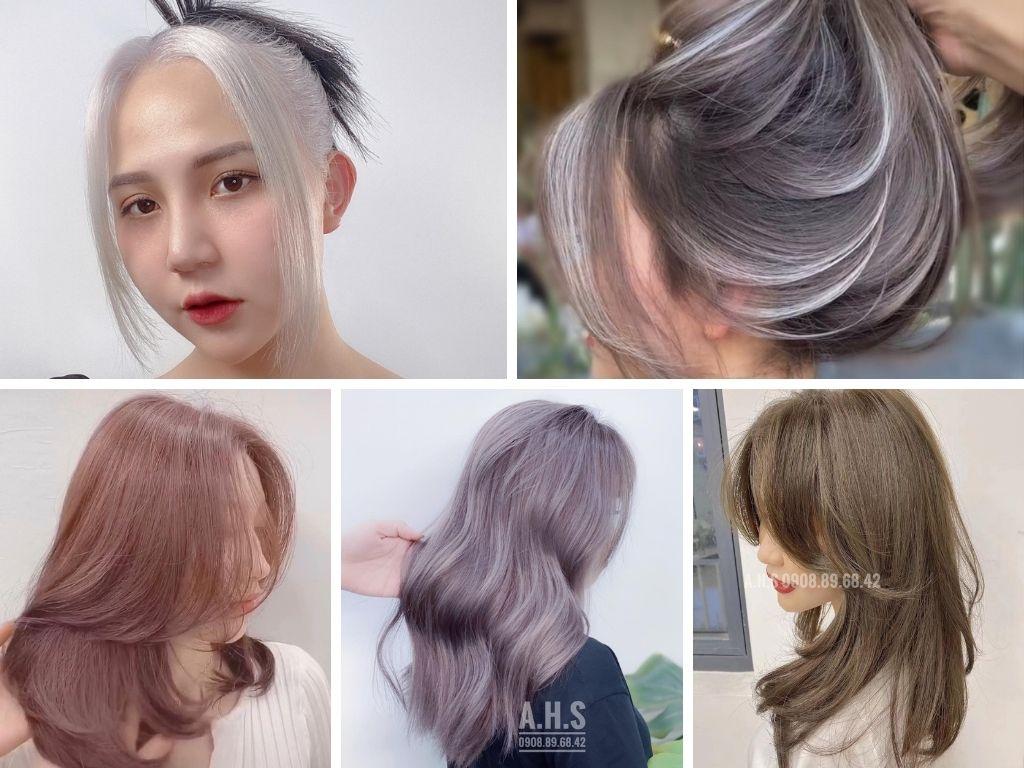YAN REVIEW 10 tiệm làm tóc nữ Sài Gòn đẹp uy tín