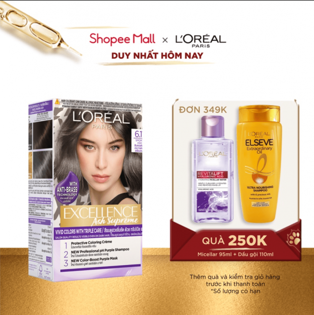 thuoc nhuom toc loreal