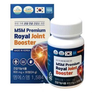Hỗ trợ xương khớp Bổ khớp MSM Premium Royal Joint Booster của Hàn Quốc
